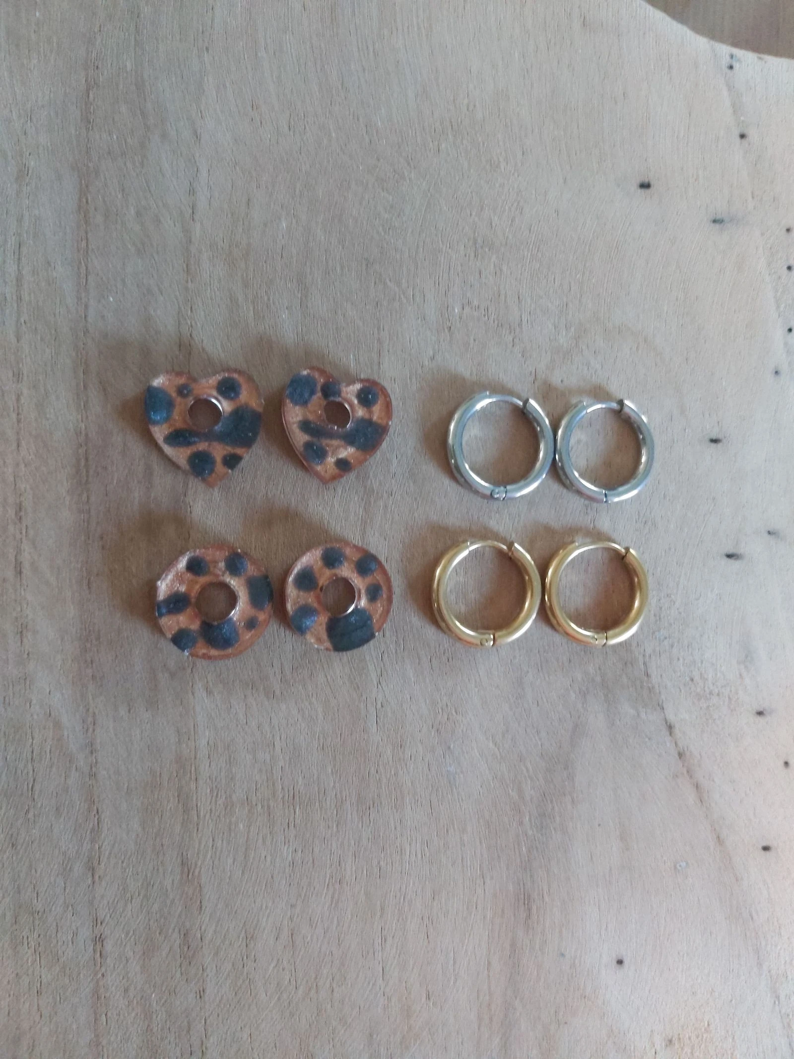 Boucles d'oreilles 